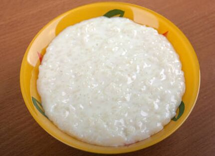 Rose porridge