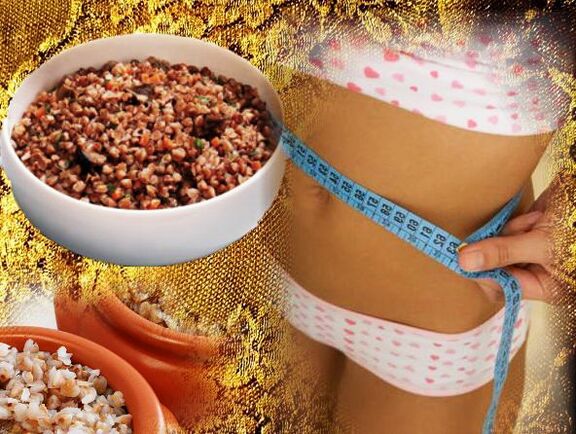 Features of buckwheat diet
